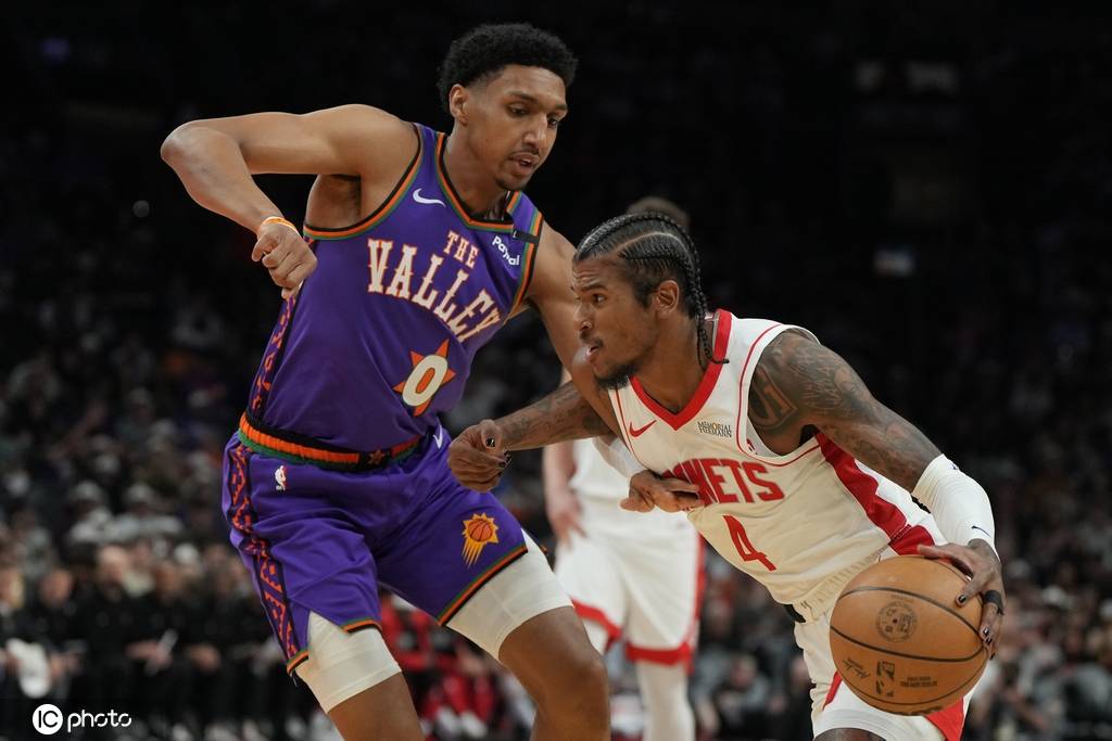 杜兰特伤退格林33分狄龙被逐 火箭三杀太阳迎3连胜