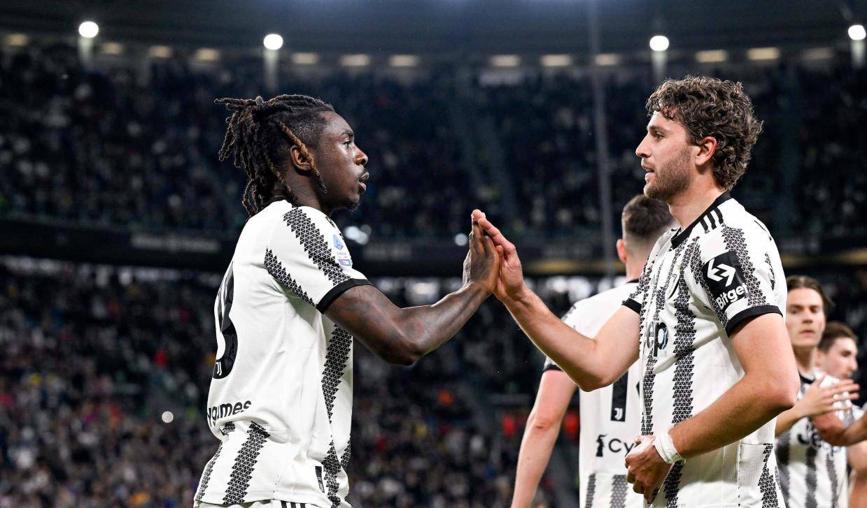 意甲第31轮：罗马主场1-1绝平尤文图斯，错失登顶良机