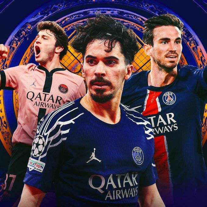 硬核配置！巴黎中场铁三角：造价仅1.2亿，第4人19岁埃梅里6000万