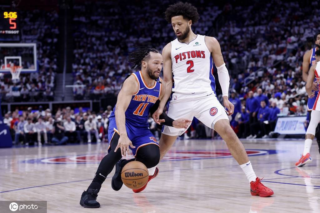 布伦森40分+准绝杀 尼克斯4-2淘汰活塞晋级次轮