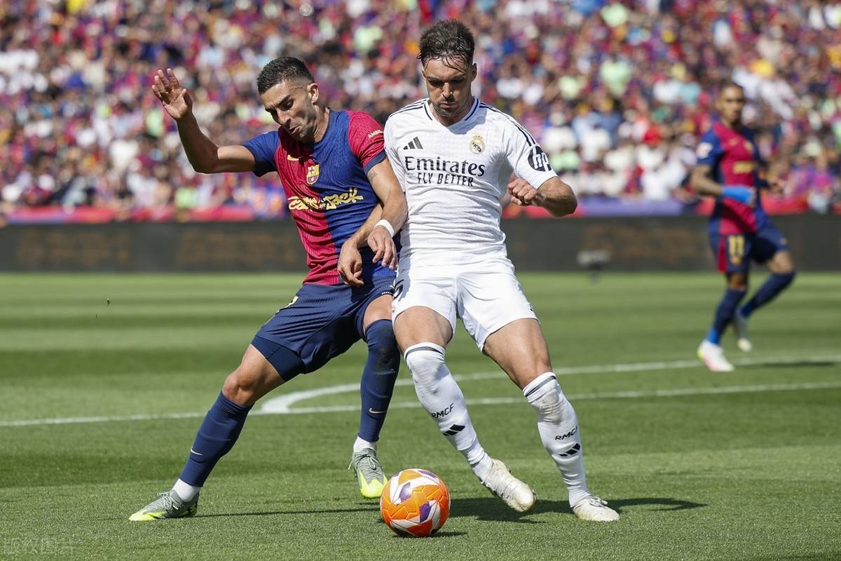 西甲第35轮：皇马3-4客场惜败巴萨，主教练安切洛蒂只能干瞪眼